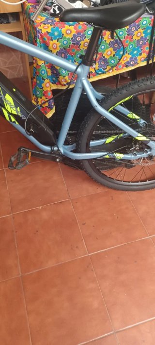 Bicicleta Eléctrica 27.5 1600km