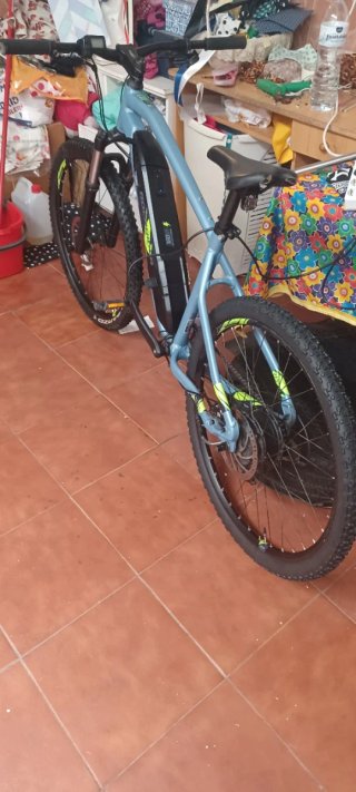 Bicicleta Eléctrica 27.5 1600km