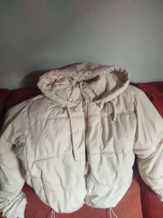 Abrigo Zara Beige Mujer