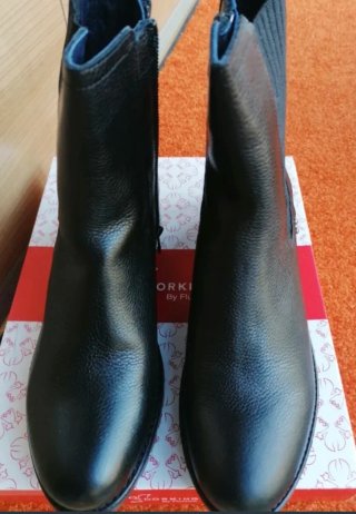 Botas Dorking by Fluchos Negras Talla 38