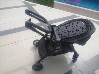 Silla y capazo Baby Jogger City Tour LUX