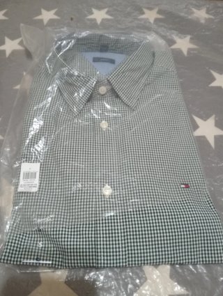 Camisa Tommy Hilfiger cuadros hombre