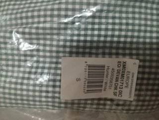 Camisa Tommy Hilfiger cuadros hombre