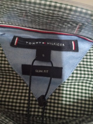 Camisa Tommy Hilfiger cuadros hombre