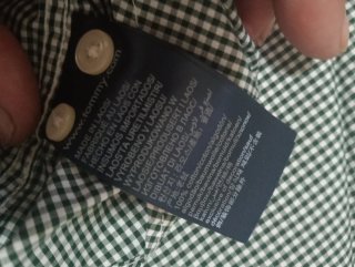 Camisa Tommy Hilfiger cuadros hombre