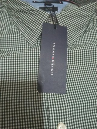 Camisa Tommy Hilfiger cuadros hombre