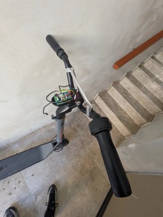 Patinete Eléctrico - Manillar a Cambiar