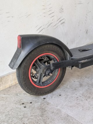 Patinete Eléctrico - Manillar a Cambiar