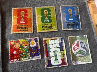 Lote cromos FWC Mundial 2026