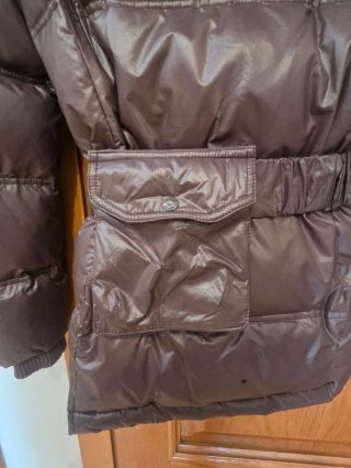Abrigo chaqueta REDSKINS plumífero capucha con pel