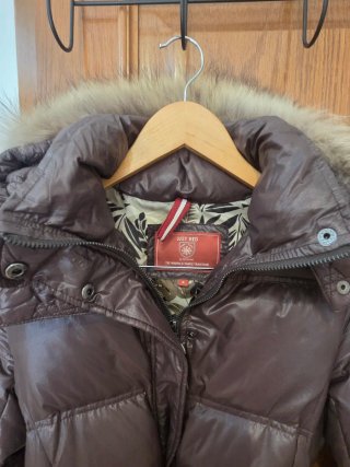 Abrigo chaqueta REDSKINS plumífero capucha con pel