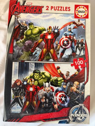 Puzzle Vengadores 2 Puzzles Educa 100 Piezas