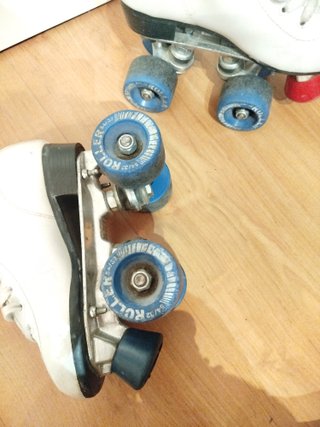 Patines Quads Vintage Niños talla 32