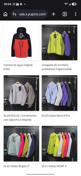 Chaqueta Helly Hansen Blanca y Negra