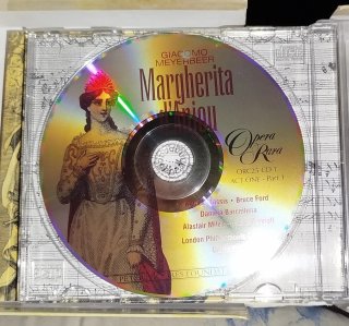Giacomo Meyerbeer: Margherita d'Anjou CD