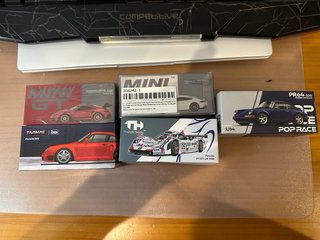 Mini GT Porsche GT3 RS
