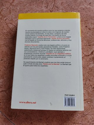 Pasion Por La Libertad: El Pensamiento Politico...