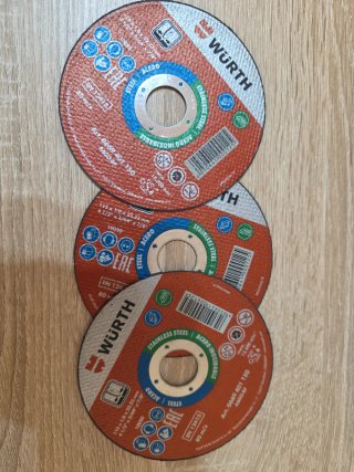 Discos de corte WURTH Acero Inoxidable
