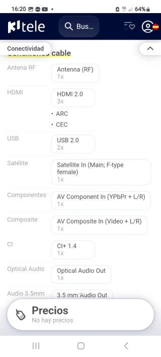 TV LG 55 Smart TV 4K UHD HDR IPS