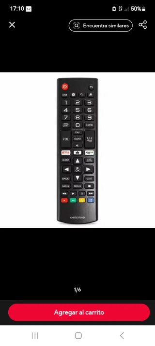 TV LG 55 Smart TV 4K UHD HDR IPS