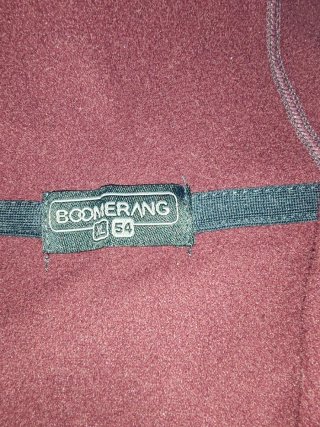 Chaqueta Boomerang Talla XL Gris oscuro