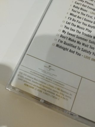 CD Barry White Gold SIN DESPRECINTAR