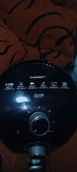 Freidora de aire SilverCrest