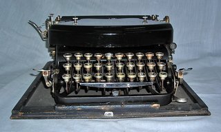 Máquina de escribir Adler Modelo 7