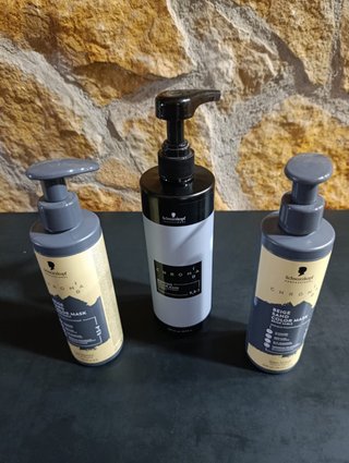 Lote 3 Mascarillas Color Schwarzkopf