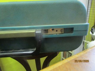Macchina da scrivere Olivetti Studio 45 verde