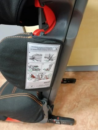 Silla Coche Takata Maxi 2/3 15-36 kg