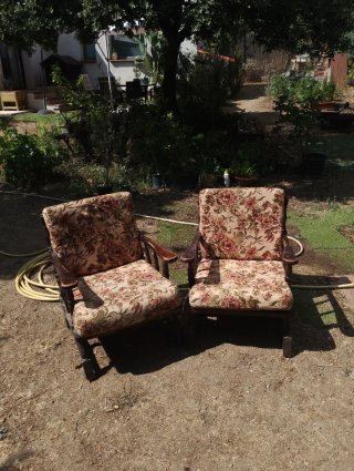 2 Butacas Descalzadoras Vintage