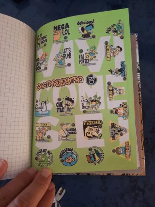 Diario Agenda Bastardidentro 2026