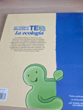 2 libros de Teo mi primera biblioteca