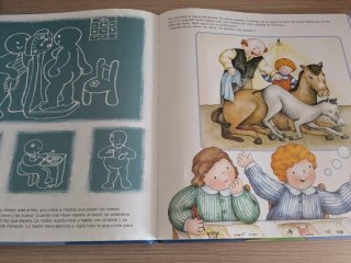 2 libros de Teo mi primera biblioteca