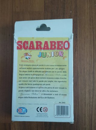 Scarabeo Junior Geronimo Stilton gioco da tavola