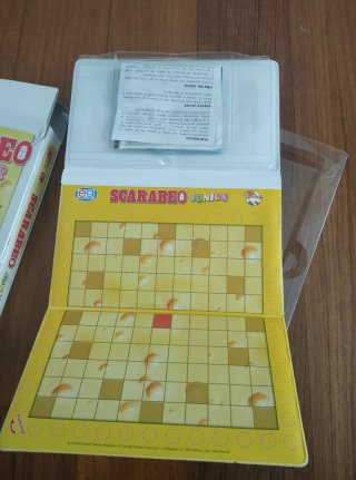 Scarabeo Junior Geronimo Stilton gioco da tavola