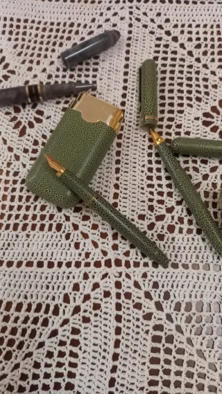 Penne vintage con astuccio