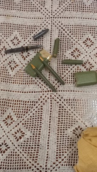 Penne vintage con astuccio