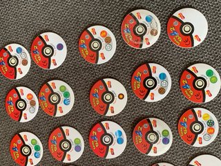 Tazos Pokémon Holográficos  27/30
