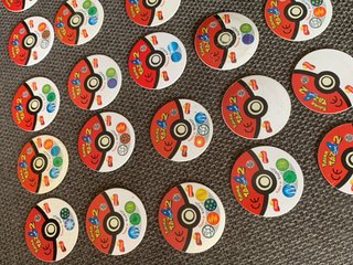 Tazos Pokémon Holográficos  27/30