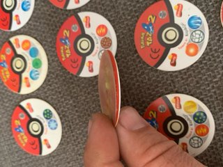 Tazos Pokémon Holográficos  27/30