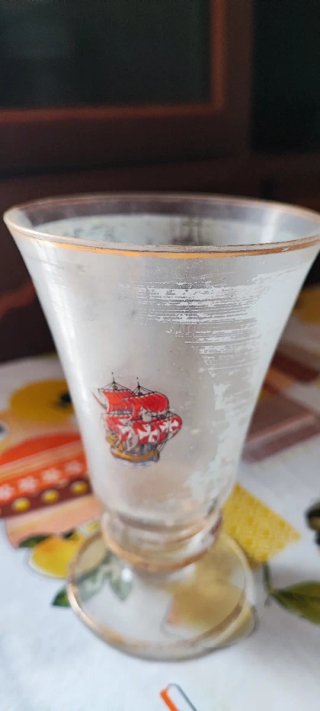Set 3 Bicchieri + Caraffa Vintage fine anni 50