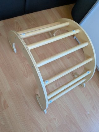 Arco Pickler de madera