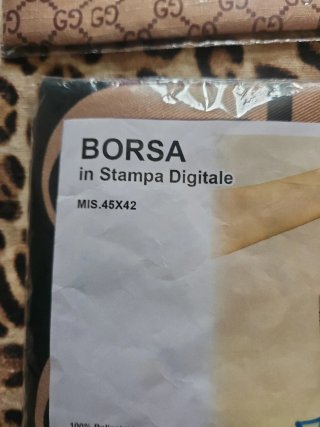Completo borsa e pochette Guci nuovi