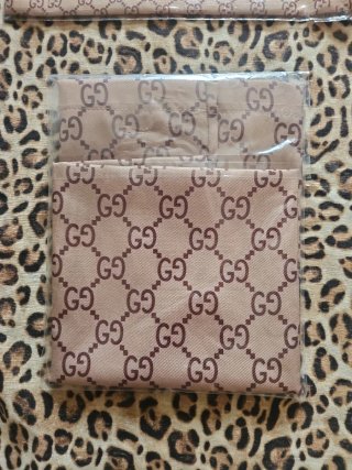 Completo borsa e pochette Guci nuovi
