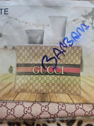 Completo borsa e pochette Guci nuovi
