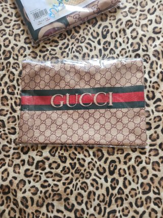 Completo borsa e pochette Guci nuovi