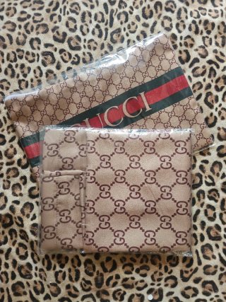 Completo borsa e pochette Guci nuovi