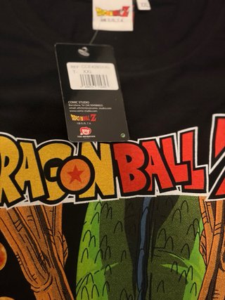 Camiseta Dragon Ball Goku Last Level retro.